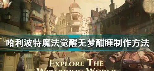 哈利波特魔法觉醒无梦酣睡剂功效揭秘