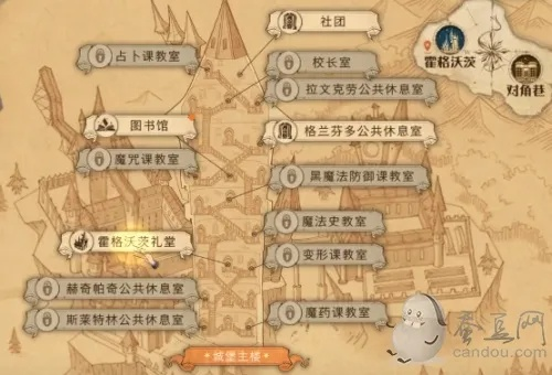 哈利波特觉醒薯条争霸赛速来位置