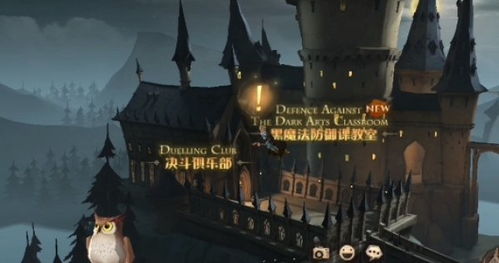 哈利波特觉醒海格座位位置