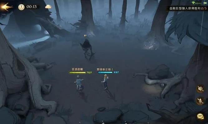 哈利波特觉醒禁林逃生攻略