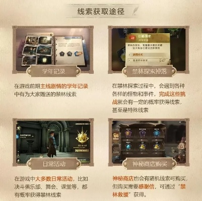 哈利波特觉醒禁林采集玩法攻略