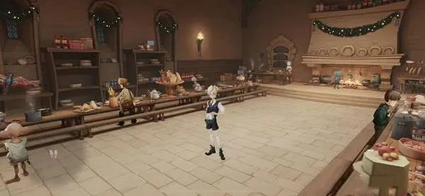 哈利波特觉醒食堂位置