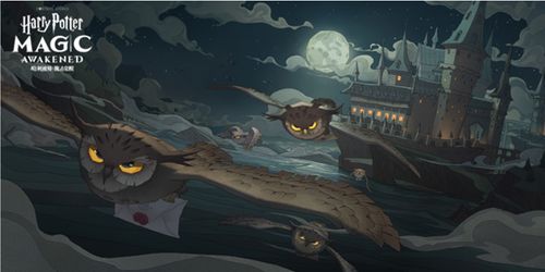 哈利波特魔法觉醒城堡巡游分享攻略