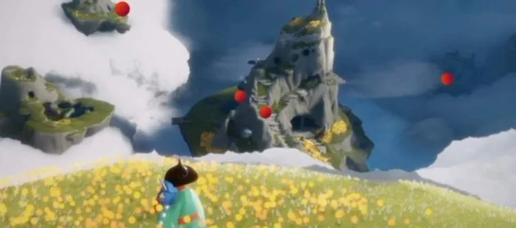 光遇飞翔向导位置揭秘