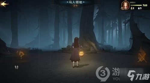 哈利波特禁林收藏品获取攻略