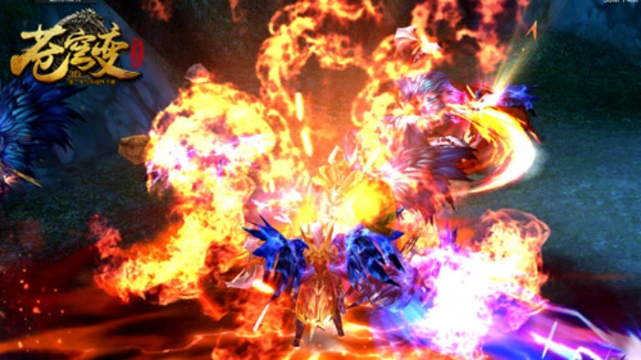 斗心不息，畅游《苍穹变》燃异火