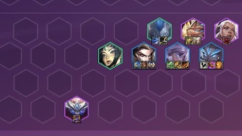 金铲铲之战铁甲豹雯攻略：阵容搭配站位及出装推荐