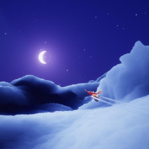 光遇紫月城路线攻略