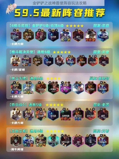 金铲铲之战铁甲六盾阵容攻略