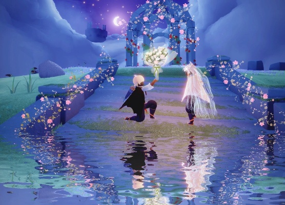 光遇婚纱摄影技巧分享，热门打卡地推荐