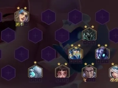 金铲铲之战北地游侠阵容攻略