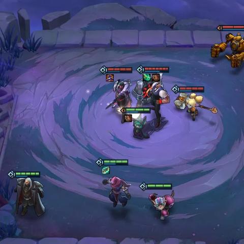 金铲铲之战暗域巨魔3关攻略，低配版通关技巧