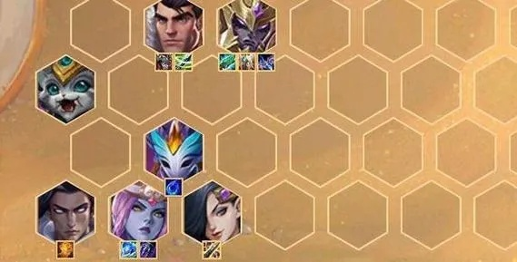 金铲战黑夜游侠攻略：阵容搭配技巧