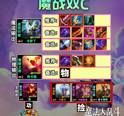 金铲铲之战虚空斗枪阵容攻略 S5.5阵容推荐