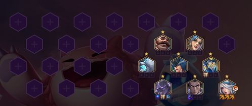 金铲铲之战霜卫首领装备推荐