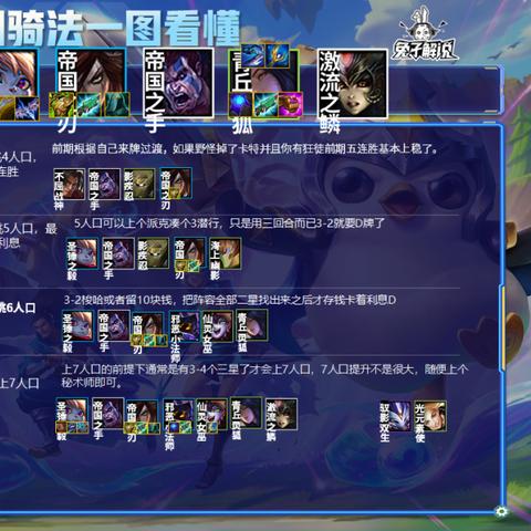 金铲铲之战S1羁绊一览：时空裂痕羁绊解析