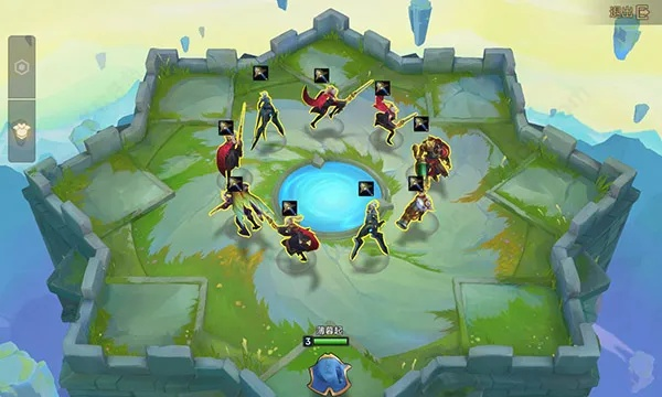 金铲铲之战萌新站位攻略分享