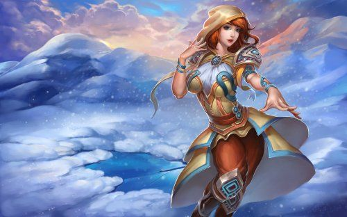 《洪荒文明》艾莎：雪丘花影英雄解析