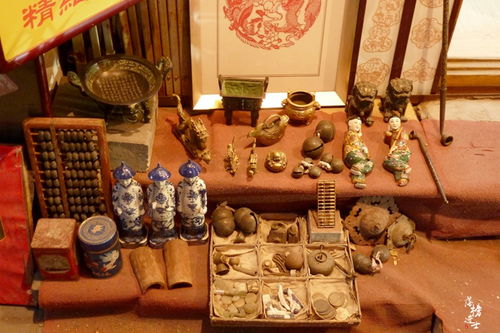 半盏古董店探秘攻略