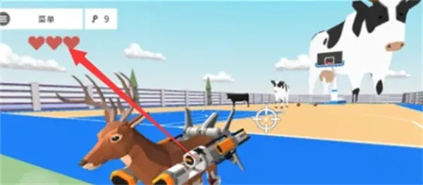 普通鹿回血技巧攻略