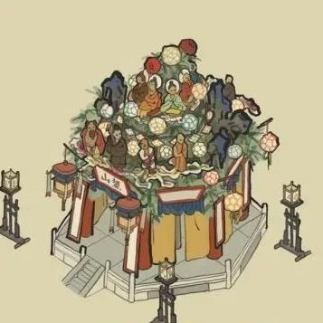 江南百景图点墨行建筑建造技巧