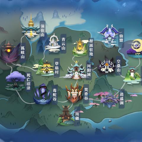 梦幻新诛仙贪玩鹊灵位置详解