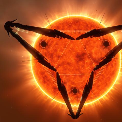 手游EVE基地设置最佳位置推荐