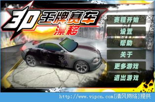 王牌赛车姿态调整技巧解析