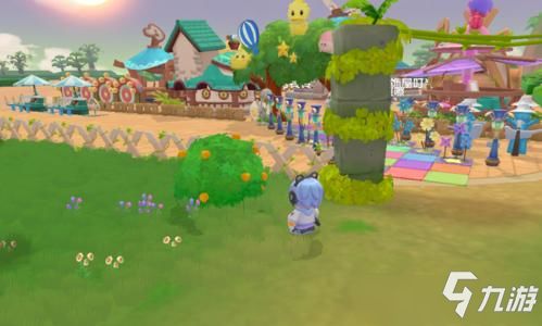 摩尔庄园手游小镇池塘位置查询