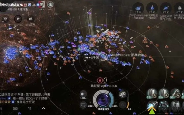 EVE手游矿石分布图 矿物分布大全