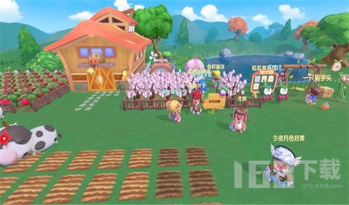 摩尔庄园手游红薯获取攻略