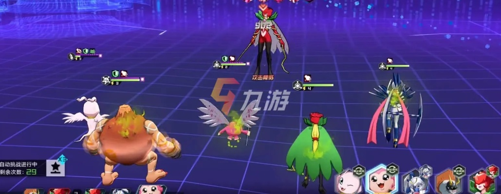 数码宝贝新世纪蔷薇本最佳阵容搭配技巧