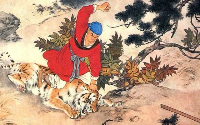 小浣熊百将传景阳冈武松打虎攻略