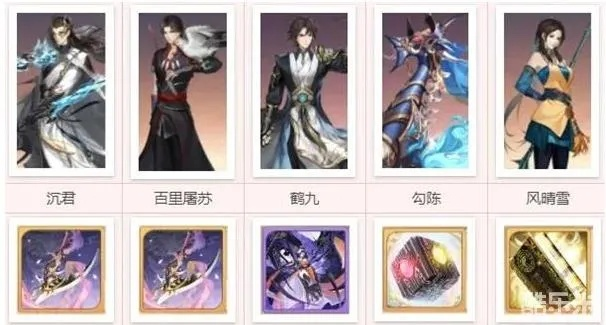 古剑奇谭风晴雪阵容搭配攻略，最佳阵容推荐