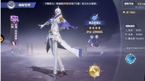 斗罗大陆魂师对决白鹤阵容搭配攻略，魂师加点技巧