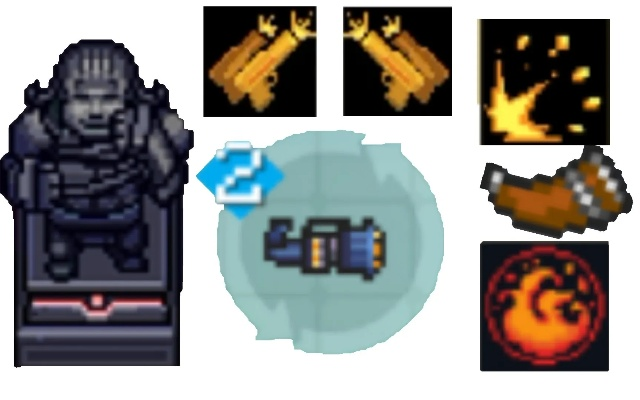 元气骑士钢铁海盗BOSS破盾技巧