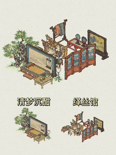 江南百景图缂丝馆盈利策略