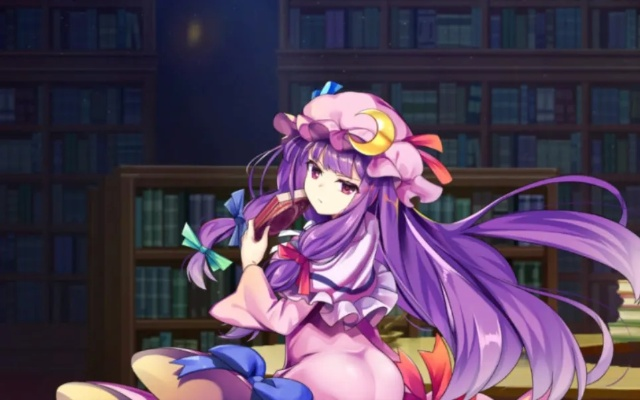 《东方归言录：帕秋莉诺蕾姬角色攻略》