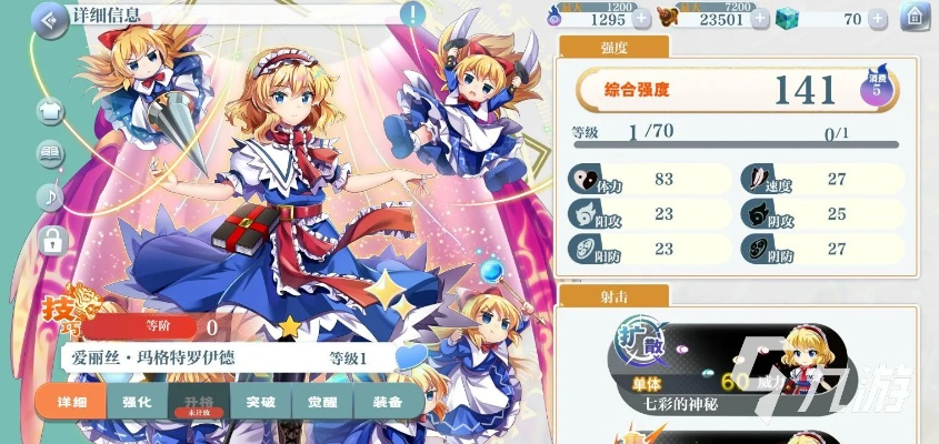 《东方归言录：爱丽丝玛格特罗伊德角色解析》