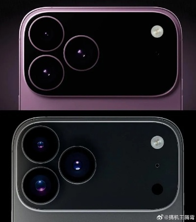 iPhone 17 Pro机模亮相！后置摄像头模组全曝光