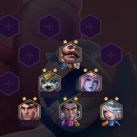 金铲铲北地4游侠阵容攻略