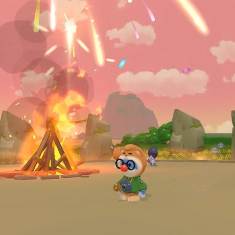 摩尔庄园手游丛林探险玩法