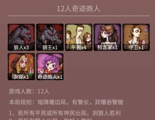 狼人杀攻略：PK发言技巧解析及二次投票策略