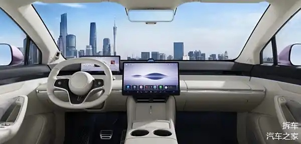 智界R7增程版预订：53.4度大电池 续航超1600km