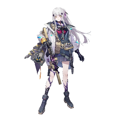 《少前云图计划安吉拉人形属性技能立绘》