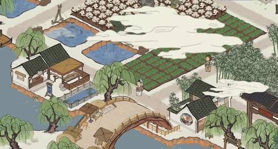 江南百景图夏季建筑详解