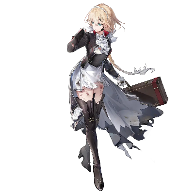 少前云图计划桑朵莱希人形属性技能立绘