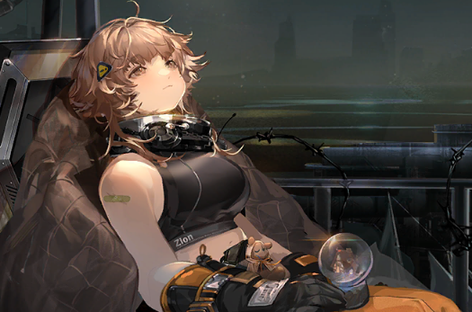 《少前云图计划希安人形属性技能立绘解析》