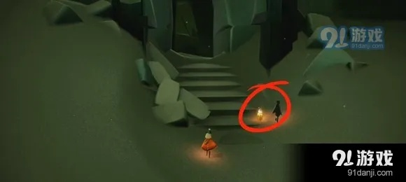 光遇小王子暮土蜡烛位置