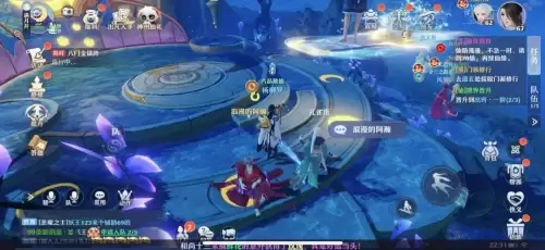 梦幻新诛仙祈福灵兜兜位置